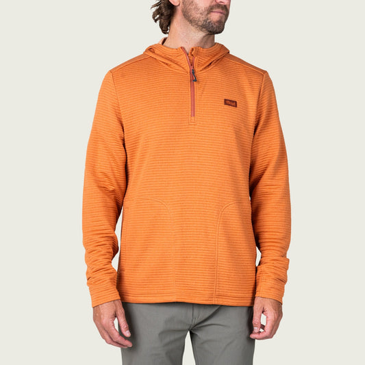 Marsh Wear Sullivan Hoodie - Apricot Orange