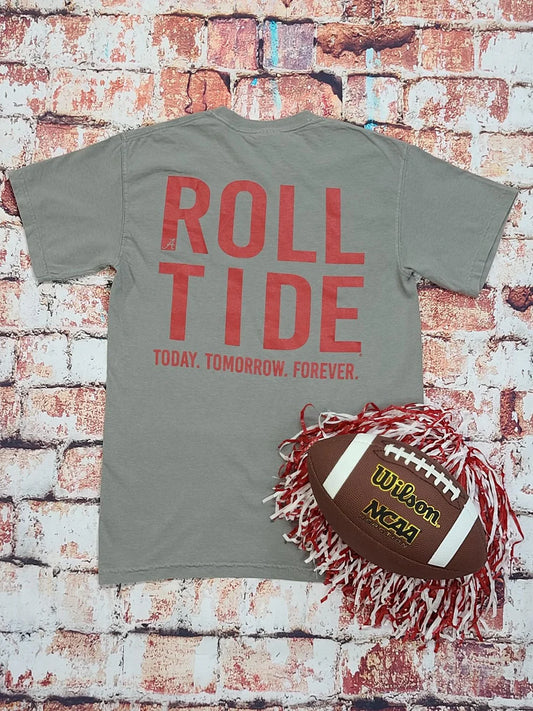 Speckle Bellies Alabama Roll Tide Forever Tee