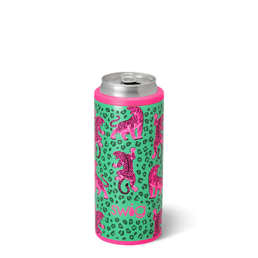 Swig 12oz Skinny Can Cooler - Easy Tiger