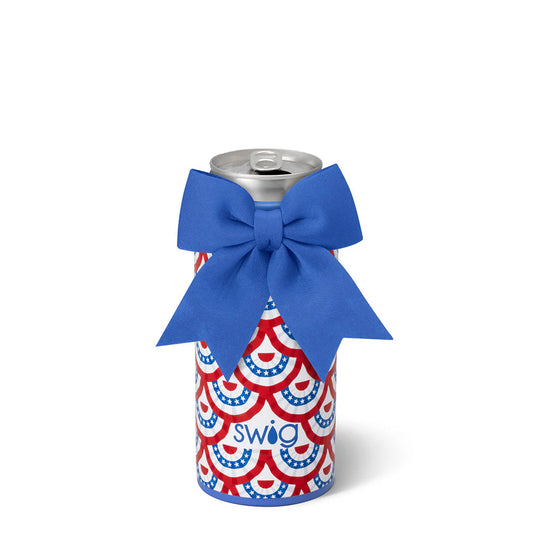 Swig 12oz Skinny Can Cooler - Liberty Belle