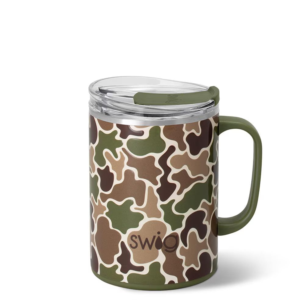 Swig 24oz Camper Mug - Hunting Camo