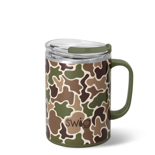 Swig 24oz Camper Mug - Hunting Camo