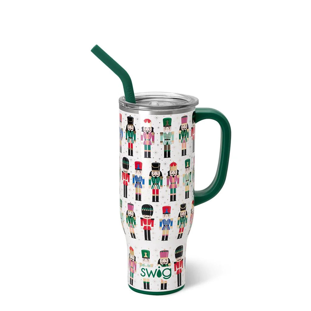 Swig 30oz Mega Mug - Classic Nutcracker