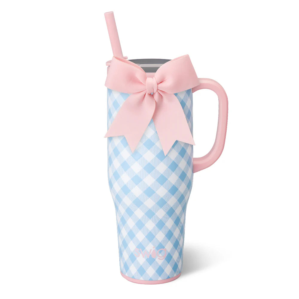 Swig 40oz Mega Mug - Gingham