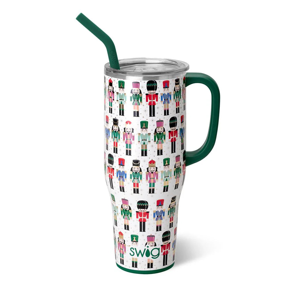 Swig 40oz Mega Mug - Classic Nutcracker