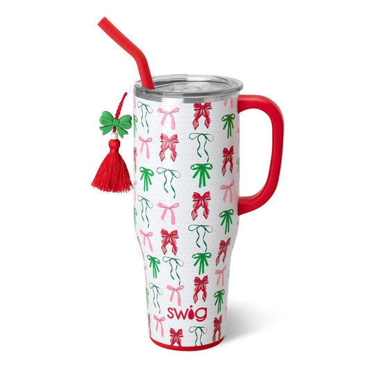 Swig 40oz Mega Mug - Ribbons and Bows