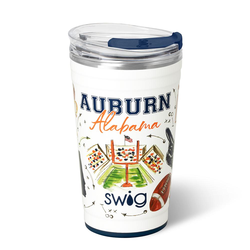 Swig 24oz Party Cup - Tailgates in Auburn