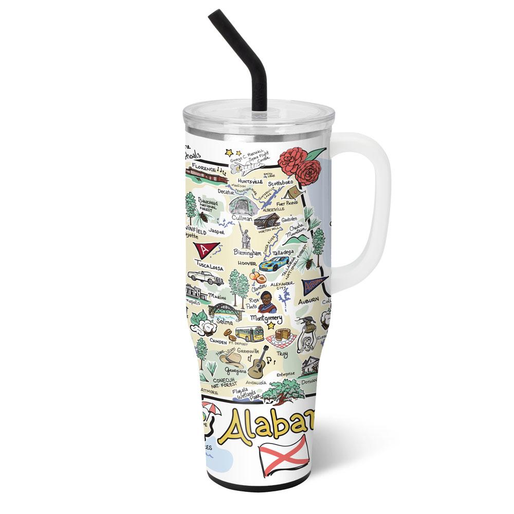 Swig 40oz Alabama Mega Mug