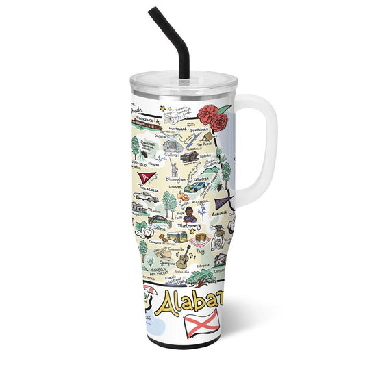 Swig 40oz Alabama Mega Mug