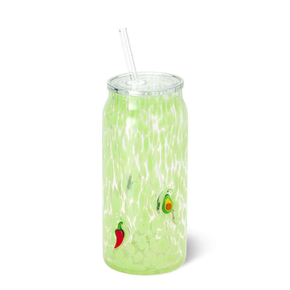 Taco Night Charm Glass 23 oz