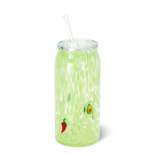 Taco Night Charm Glass 23 oz