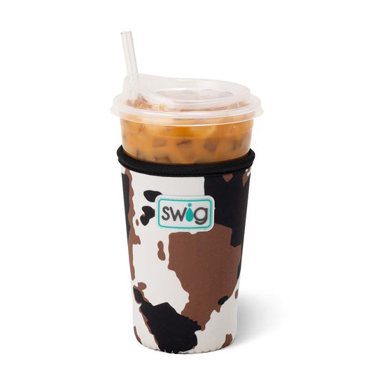 Swig Medium Iced Cup Coolie - Hayride