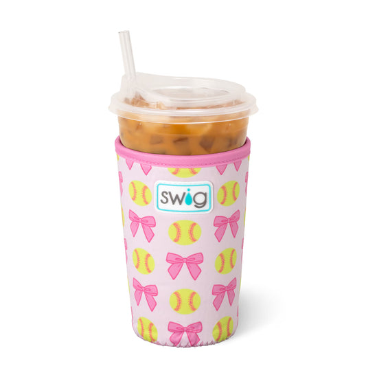Swig Medium Iced Cup Coolie - Pitch Hit Run
