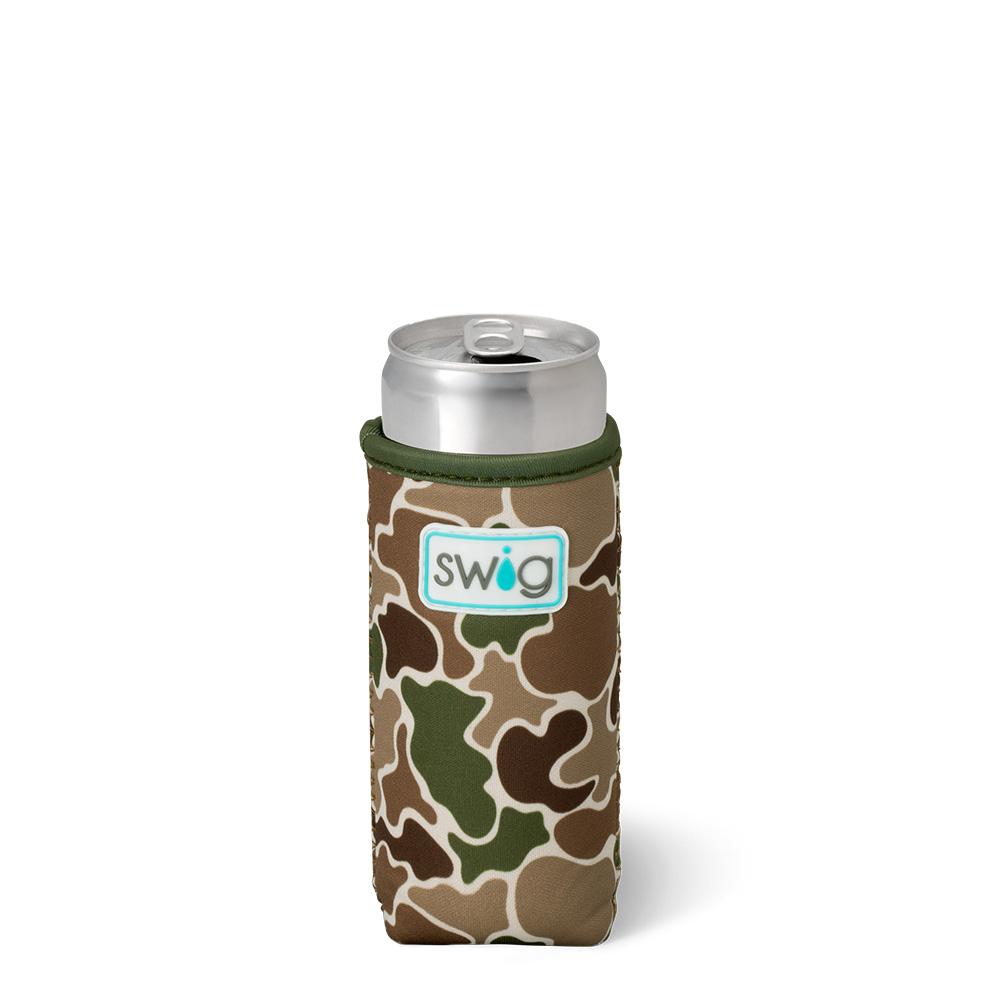 Swig Slim Can Coolie - Hunting Camo