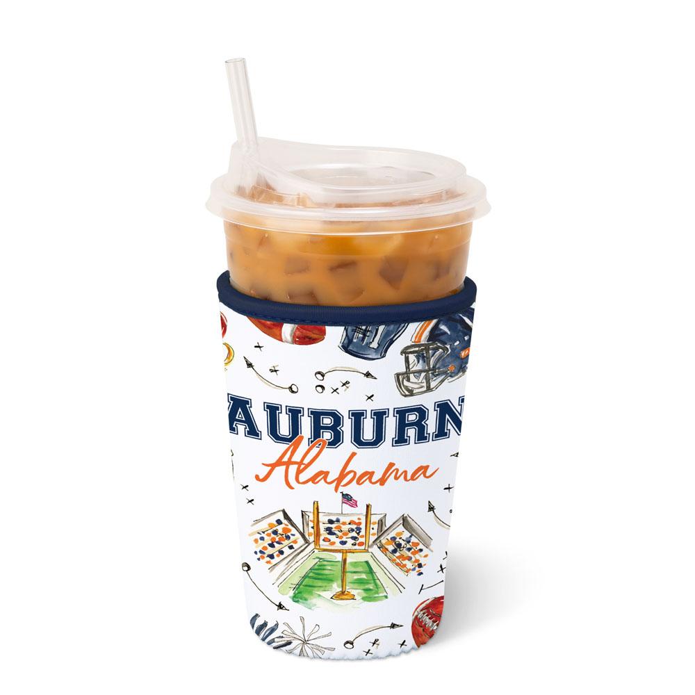 Swig Medium Iced Cup Coolie - Tailgates in Auburn