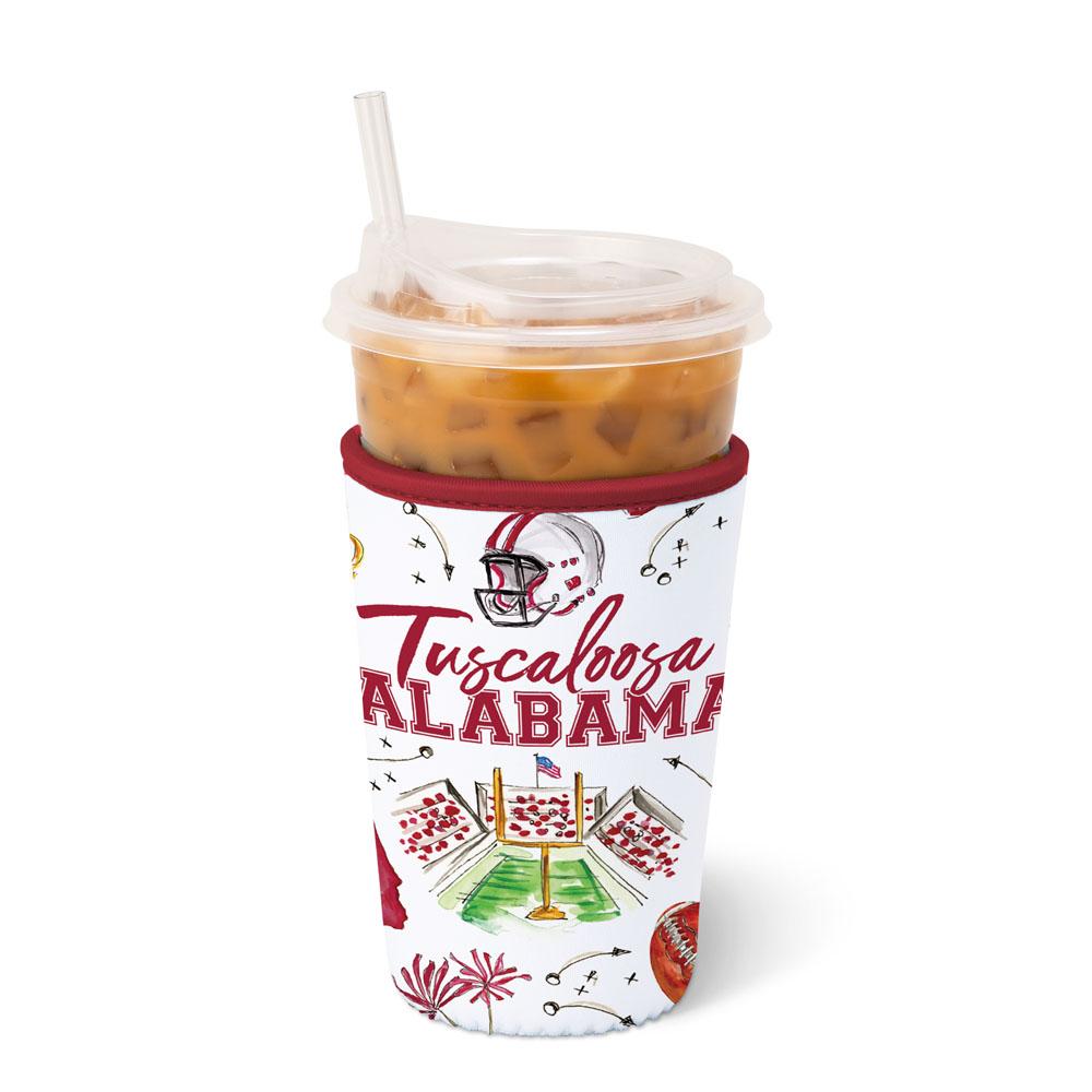 Swig Medium Iced Cup Coolie - Tailgates in Tuscaloosa
