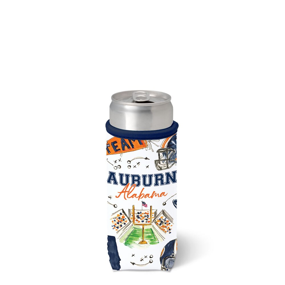 Swig Slim Can Coolie - Tailgates in Auburn