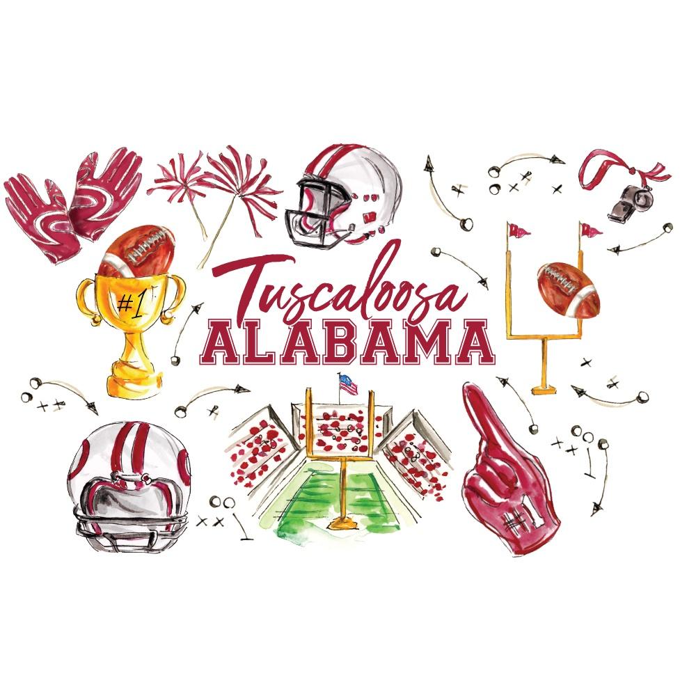 Swig Medium Iced Cup Coolie - Tailgates in Tuscaloosa