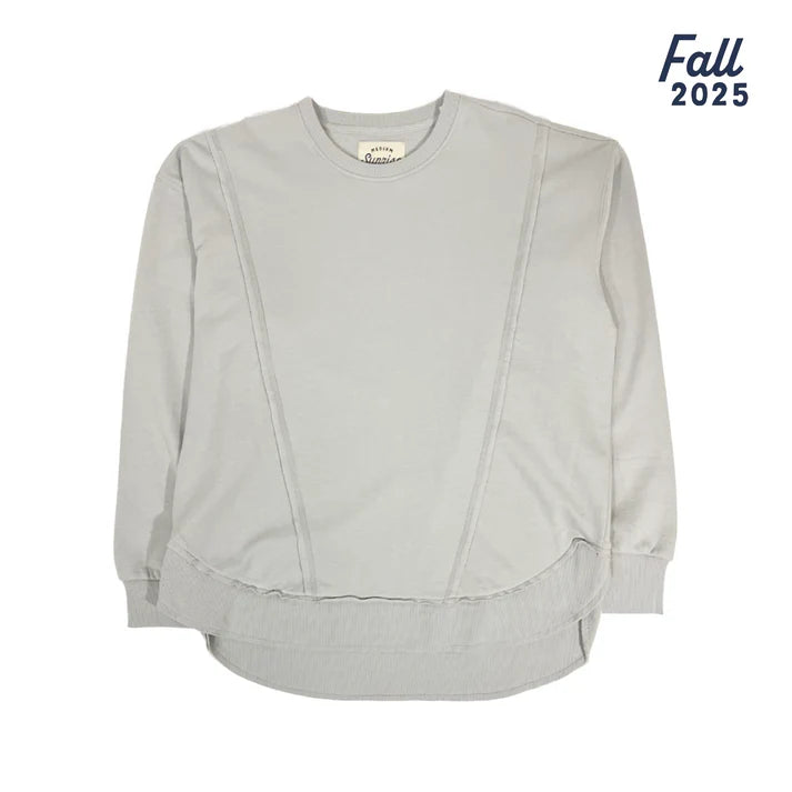 SoFriCo Sunrise to Sunset Crew - Light Grey