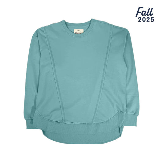 SoFriCo Sunrise to Sunset Crew - Seafoam