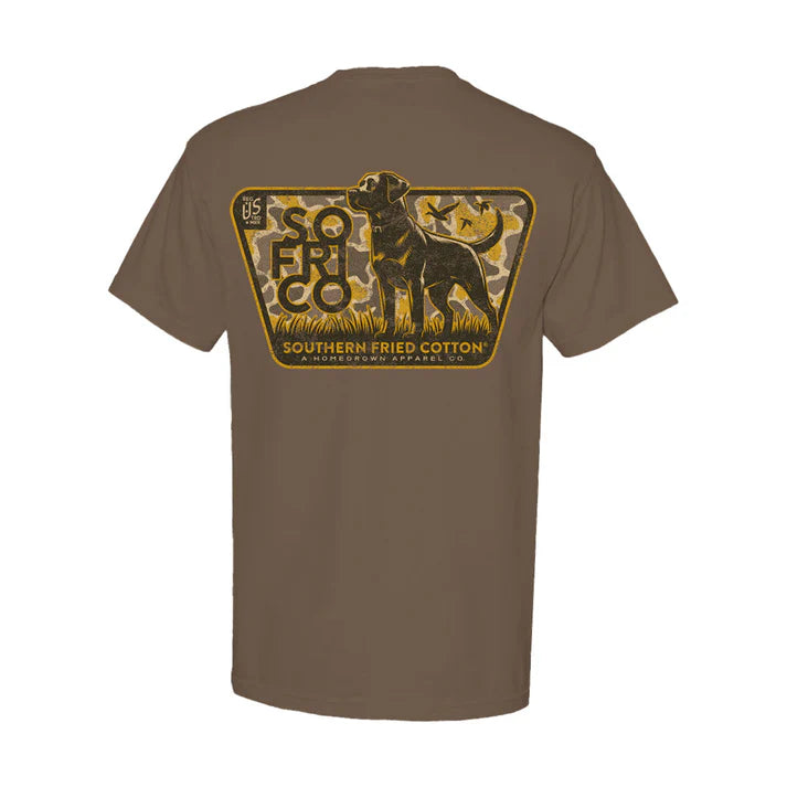 SoFriCo Duck Camo Dog Tee
