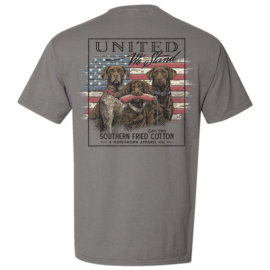 SoFriCo United We Stand Tee- Concrete