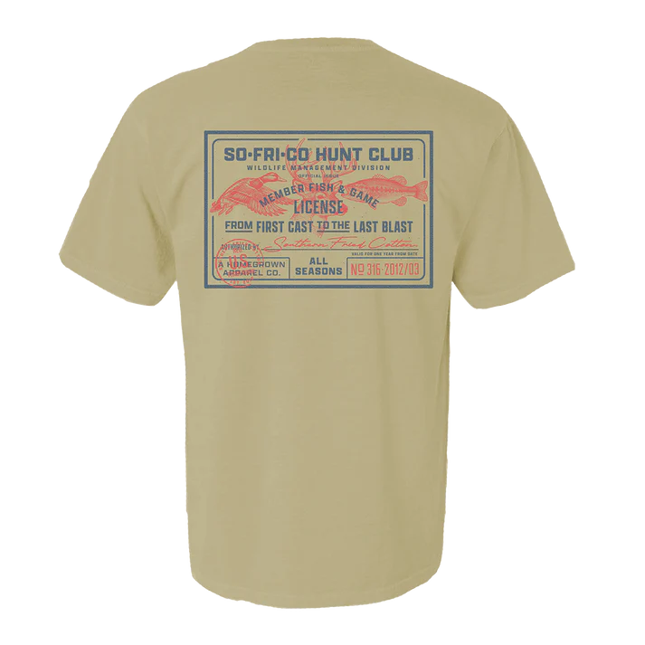 SoFriCo Hunt Club Tee