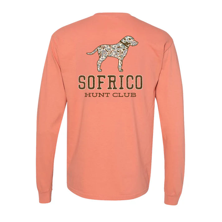 SoFriCo Camo Hound Long Sleeve Tee