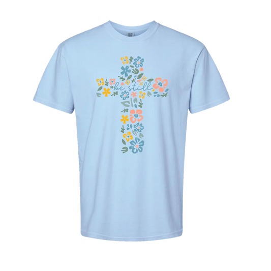 SoFriCo Floral Cross Tee