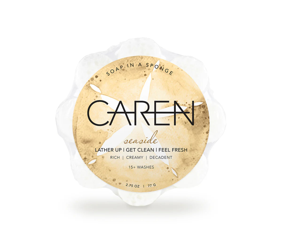 Caren Soap Sponge - Seaside