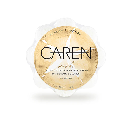 Caren Soap Sponge - Seaside