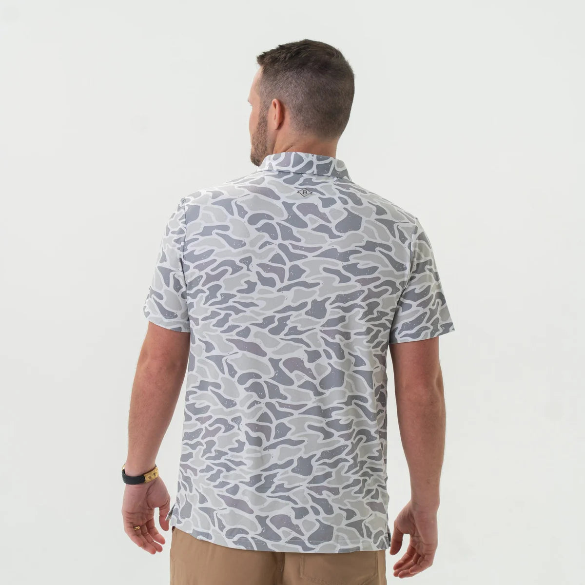 Burlebo Performance Polo - White Camo