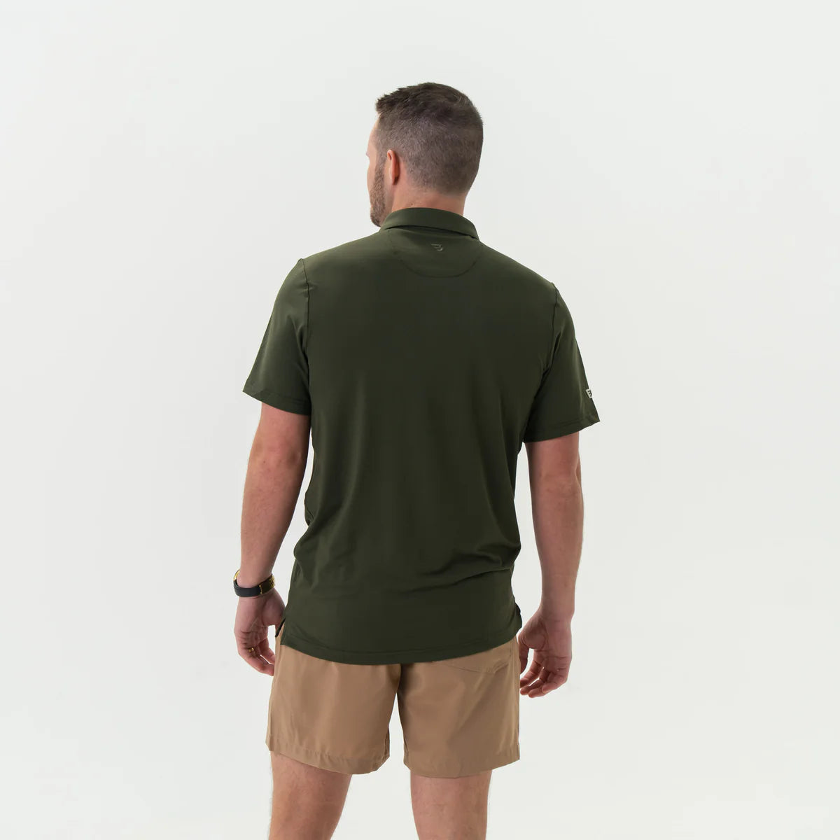 Burlebo Performance Polo - Mallard Green