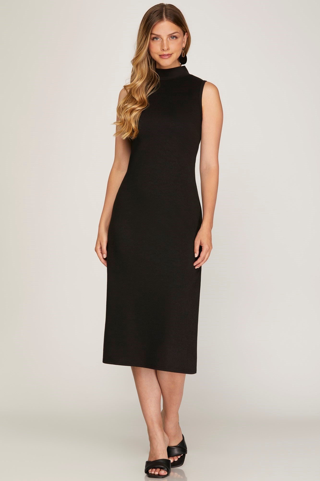 Getting Rowdy Midi Dress