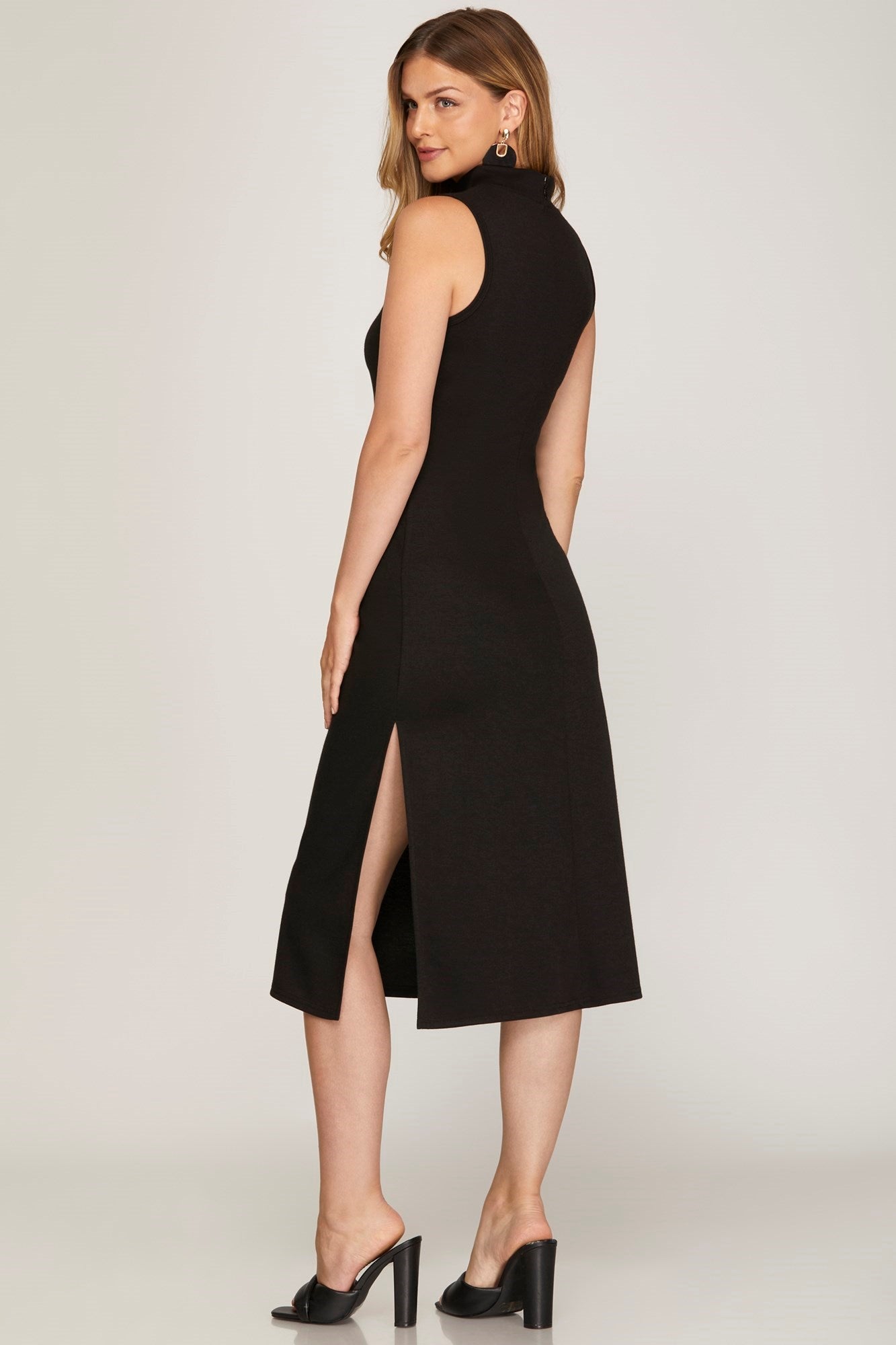 Getting Rowdy Midi Dress