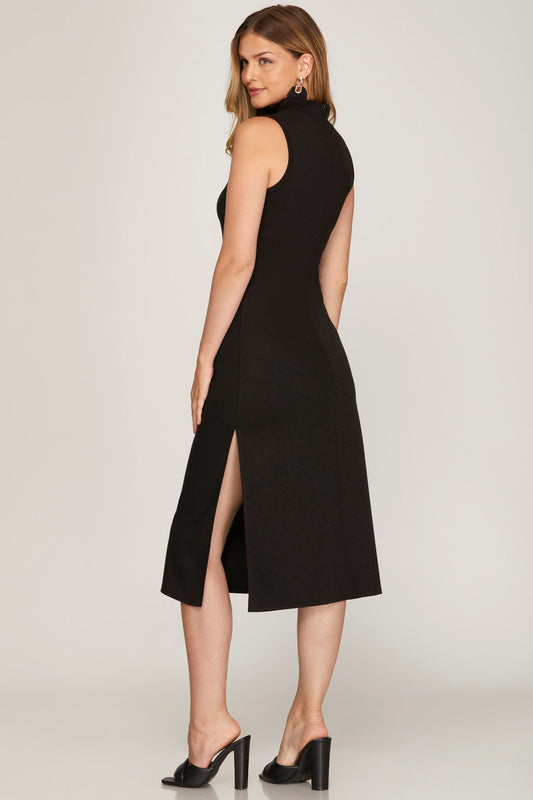 Getting Rowdy Midi Dress