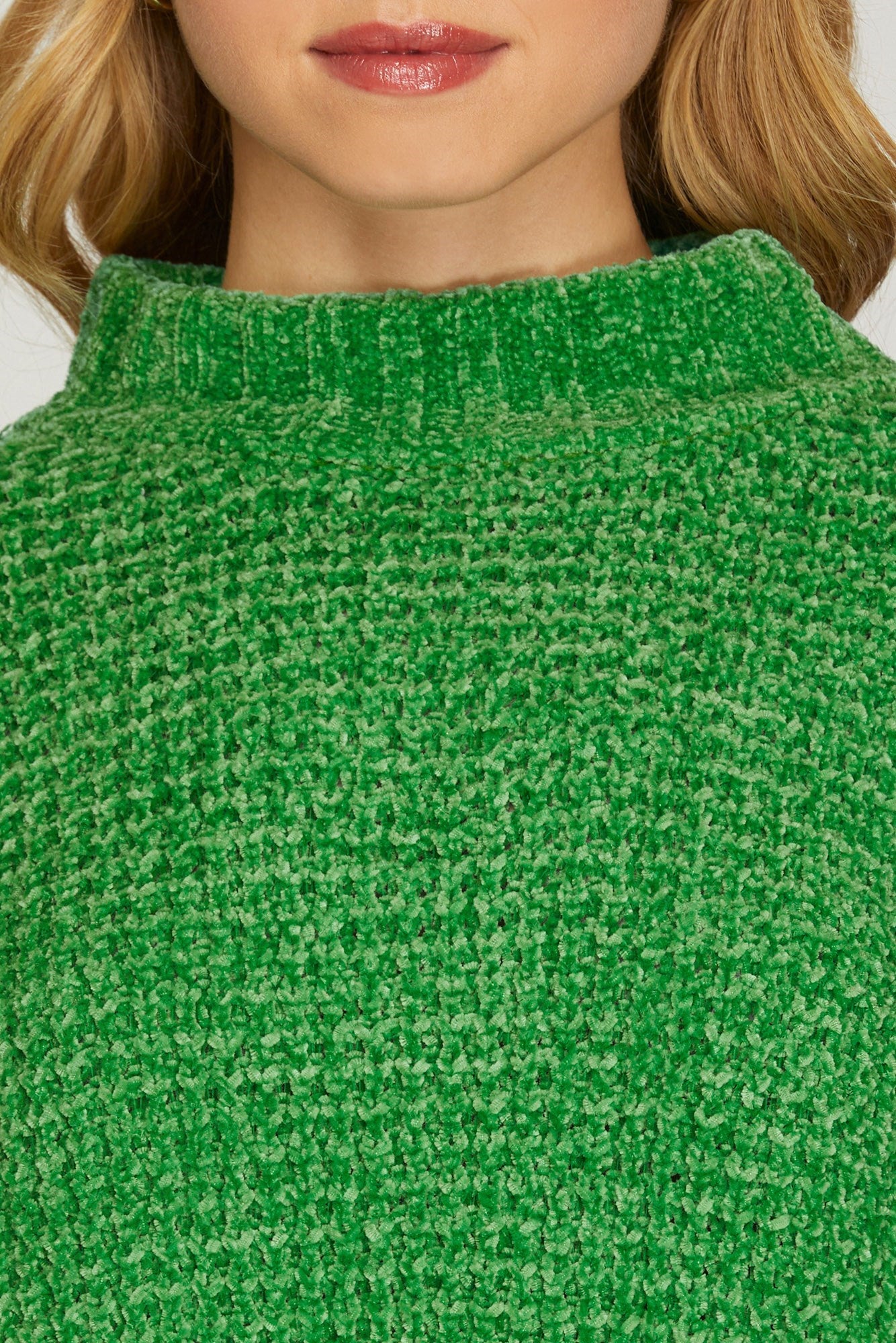 Soft and Cozy Sweater - Green