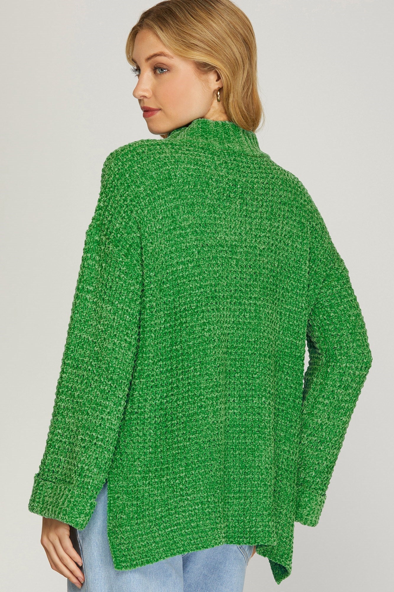 Soft and Cozy Sweater - Green