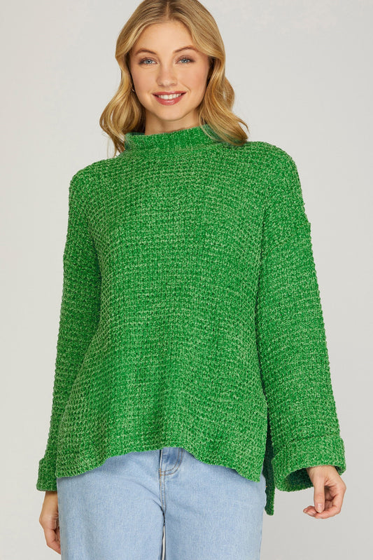 Soft and Cozy Sweater - Green