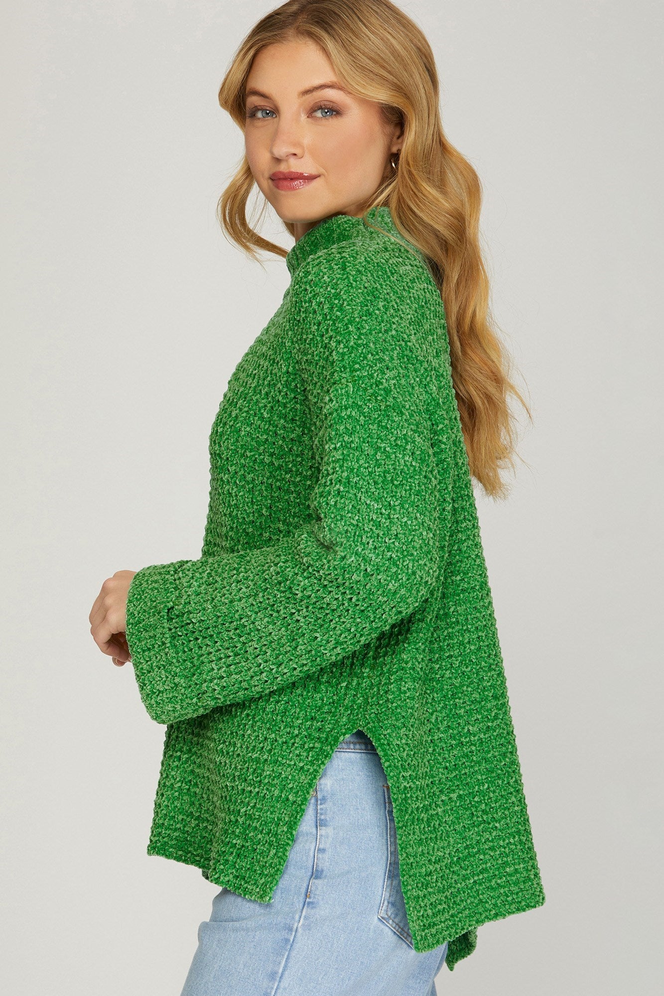Soft and Cozy Sweater - Green