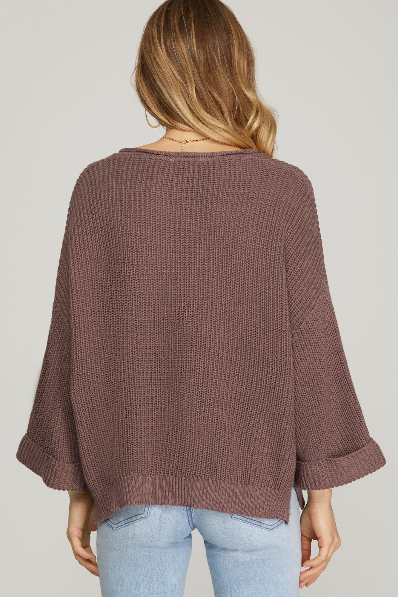 Mocha Madness Sweater
