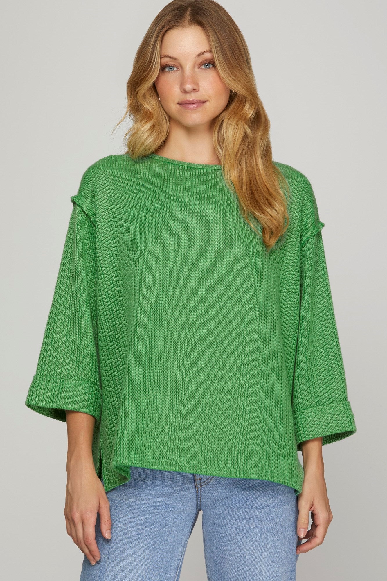 Grateful Heart Sweater