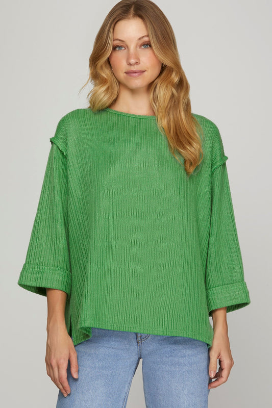 Grateful Heart Sweater