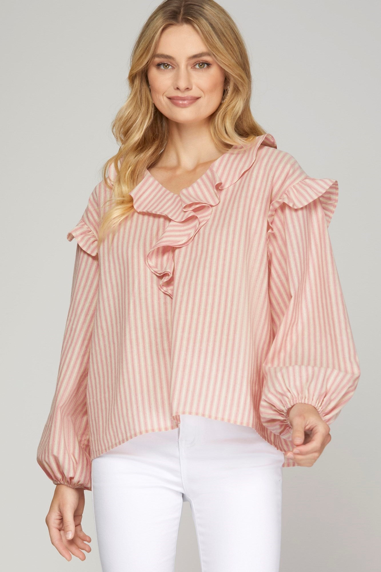 Perfect in Pink Top