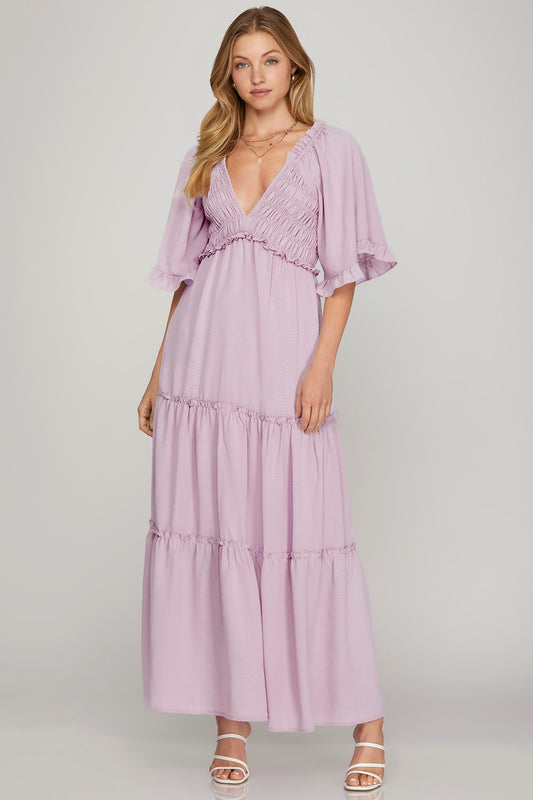 Sunday Love Dress - Lilac