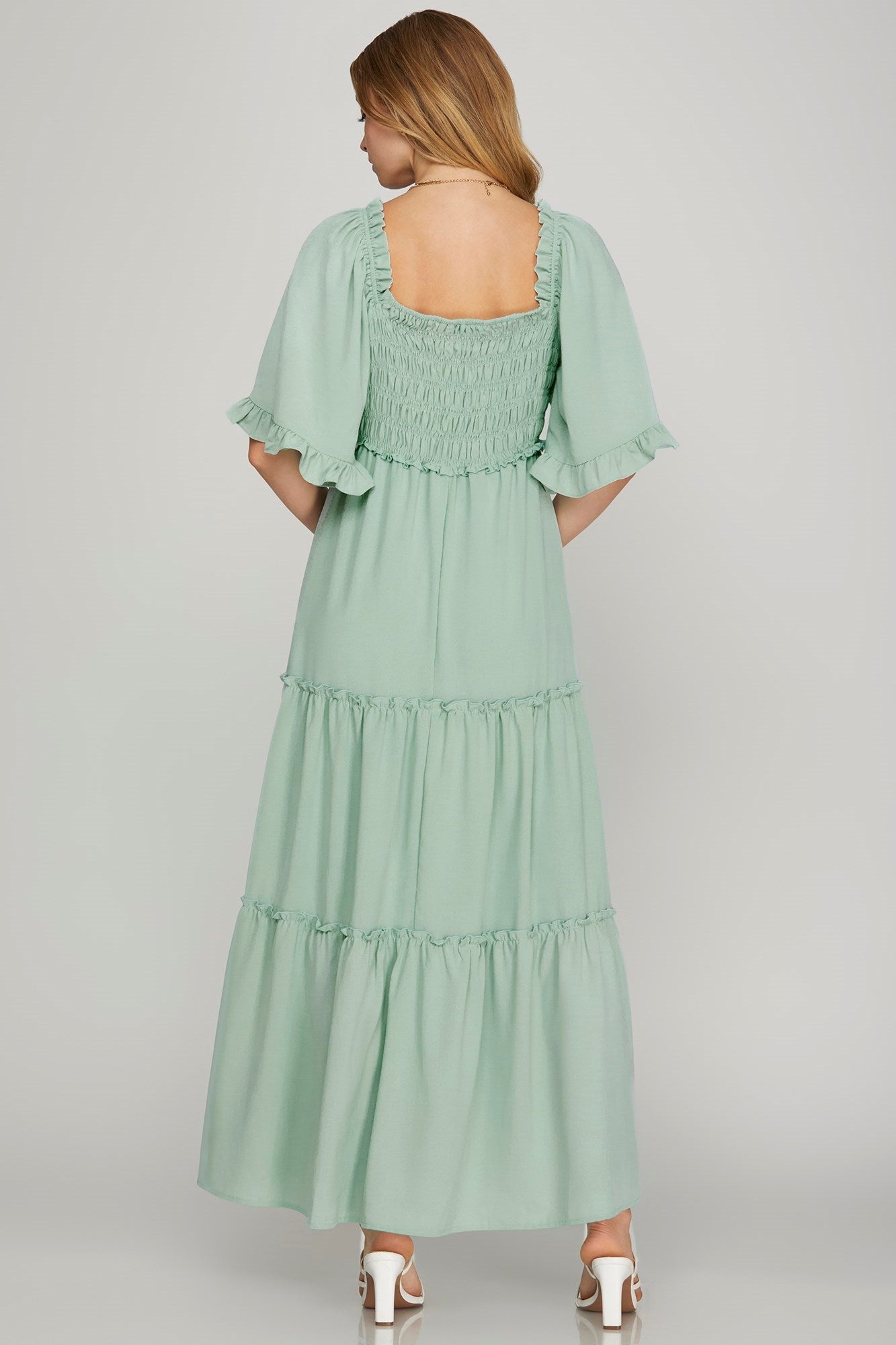 Sunday Love Dress - Mint Blush