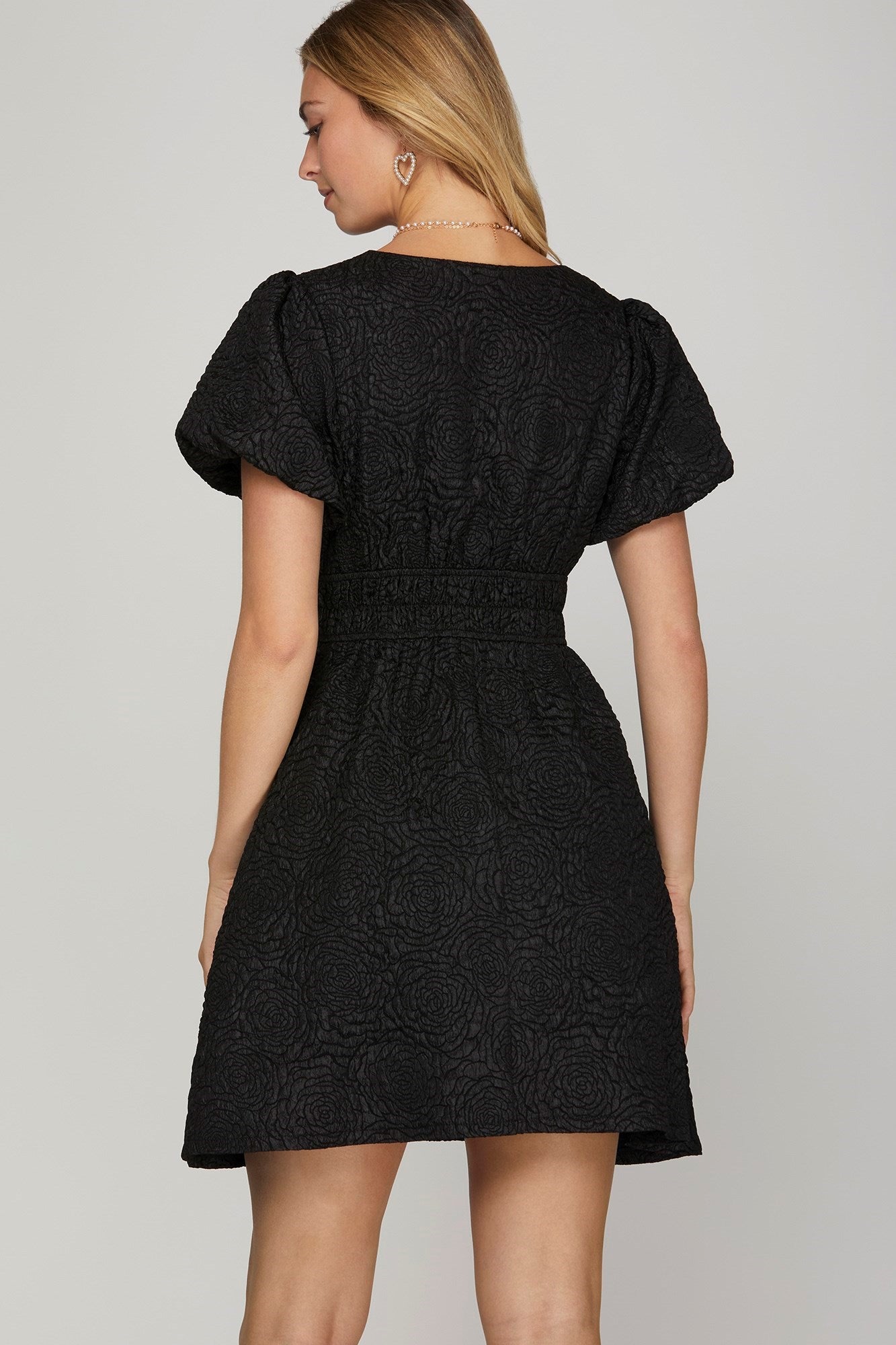 Next Chapter Dress - Black