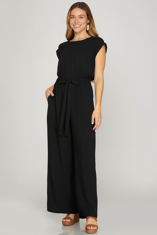 Businesswoman Era Jumpsuit