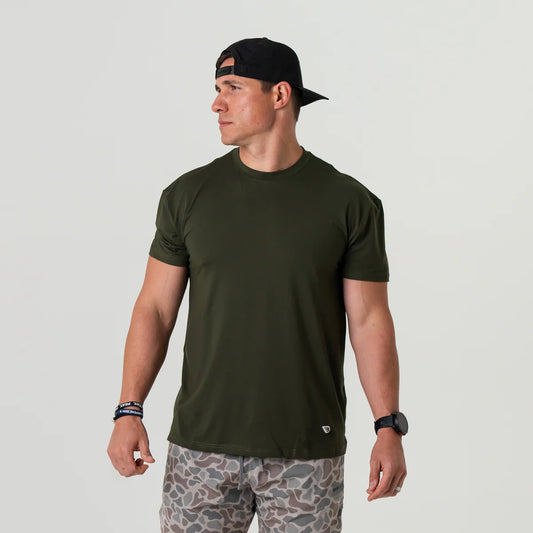 Burlebo Go To Tee - Mallard Green