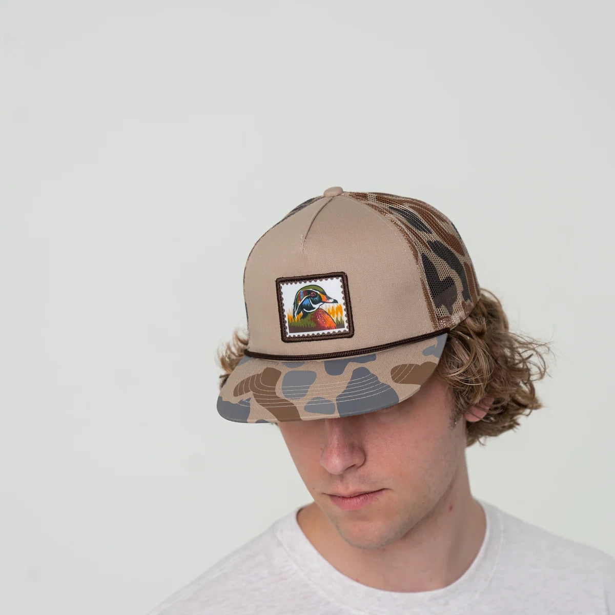 Burlebo Wood Duck Stamp Cap